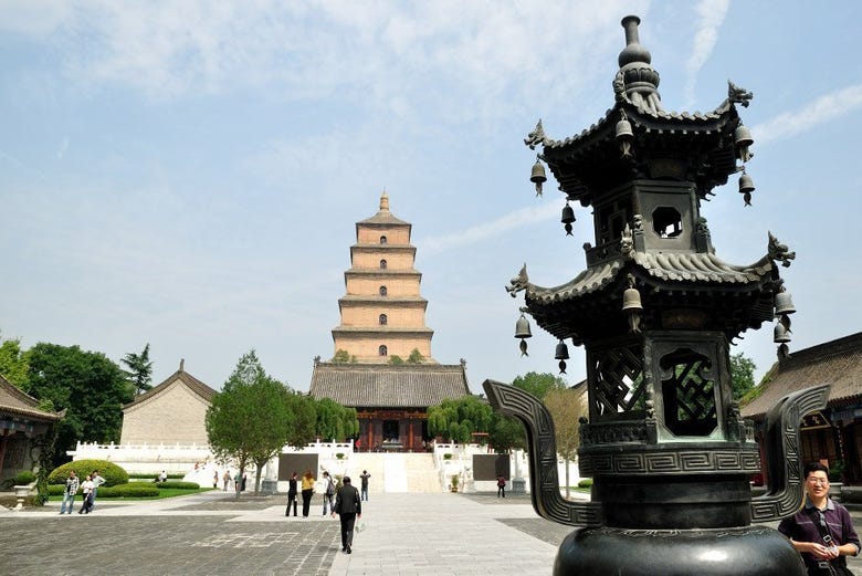 Pagoda del Ganso Salvaje