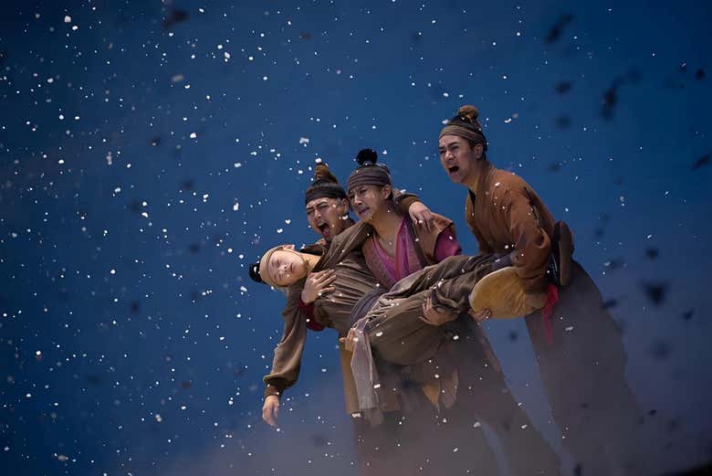 Conoceréis los retos que se enfrentaron en la Ruta de la Seda 