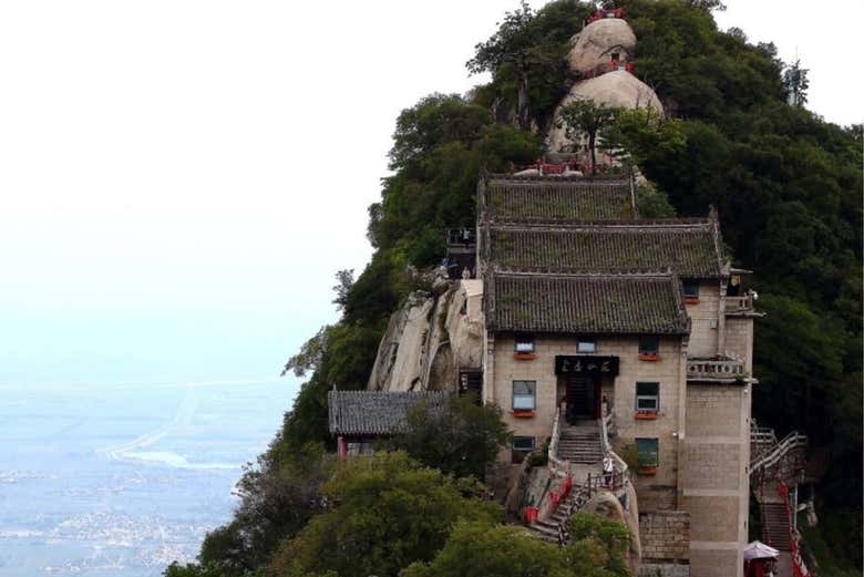 Templos de Huashan