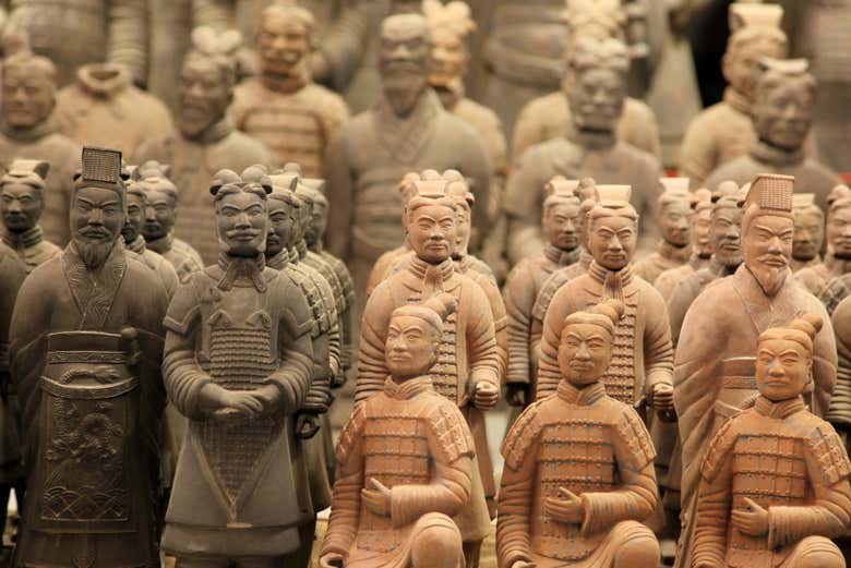 Ejército de los Guerreros de Terracota