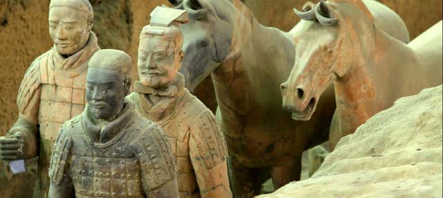 Excursão privada aos Guerreiros de Terracota + Muralha de Xian