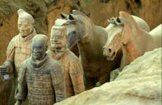 Excursion privée aux guerriers de terre cuite + Muraille de Xi'an