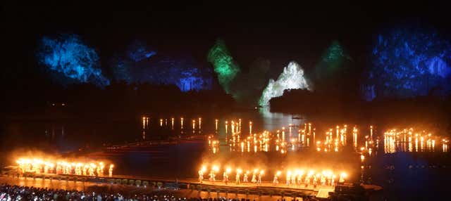Spectacle Impression Liu Sanjie sur la rivière Li