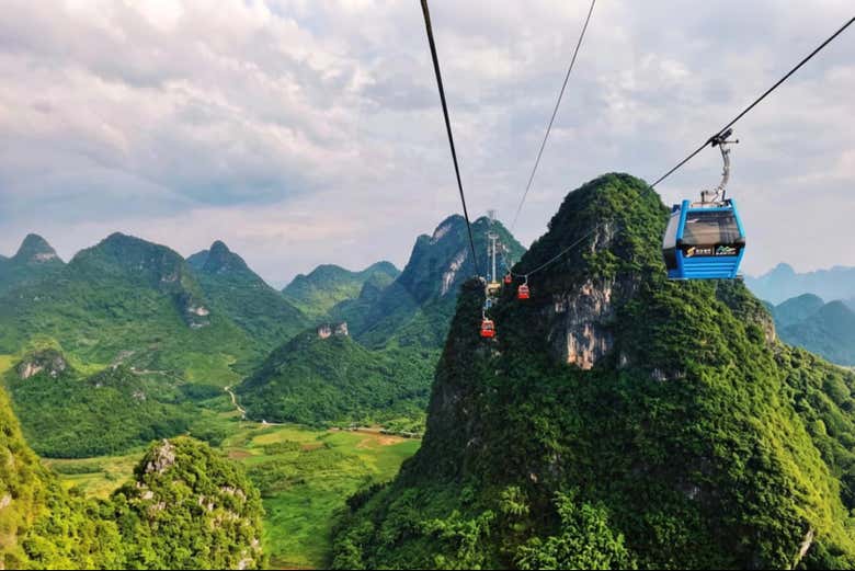 Teleférico del pico Ruyi 
