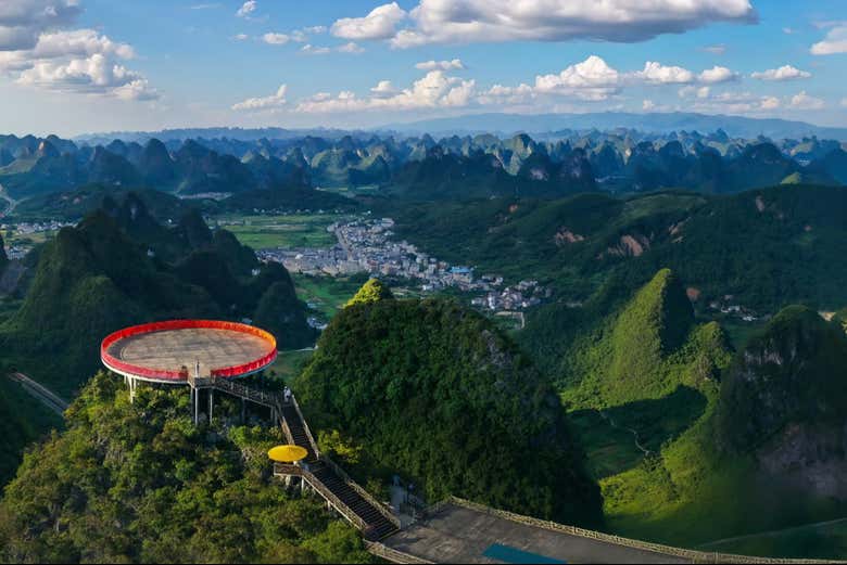 ¡Os enamoraréis de las vistas! 