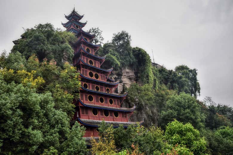 Pagoda Shibaozhai