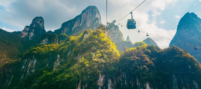 Tianmen Mountain National Park + Cable Car Tickets