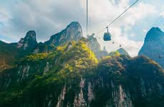 Tianmen Mountain National Park + Cable Car Tickets