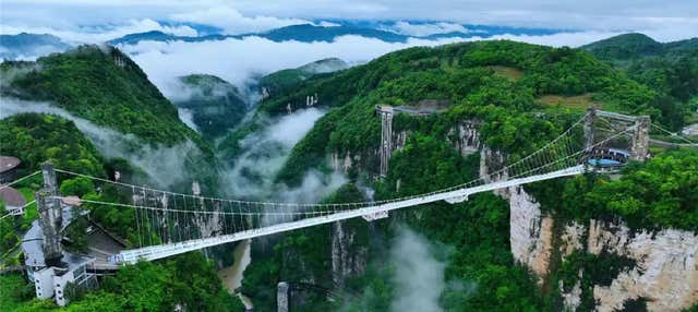 Biglietti per il Gran Canyon Zhangjiajie