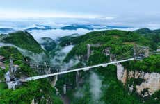 Entradas al Gran Cañón de Zhangjiajie