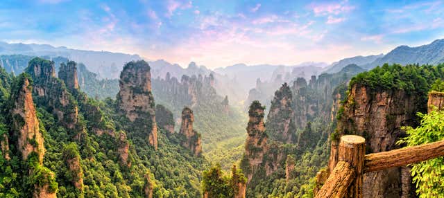 Entradas al Parque Nacional de Zhangjiajie