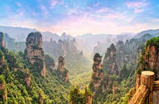 Entradas al Parque Nacional de Zhangjiajie