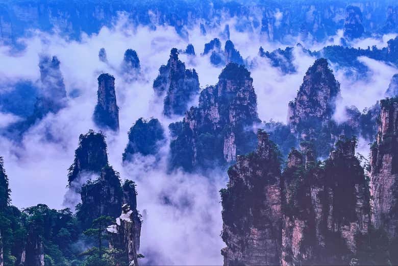 Os sumergiréis en un paisaje de película