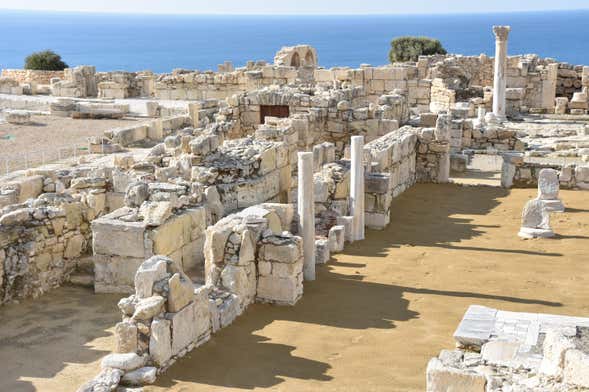 Escursione a Kourion e Pafo
