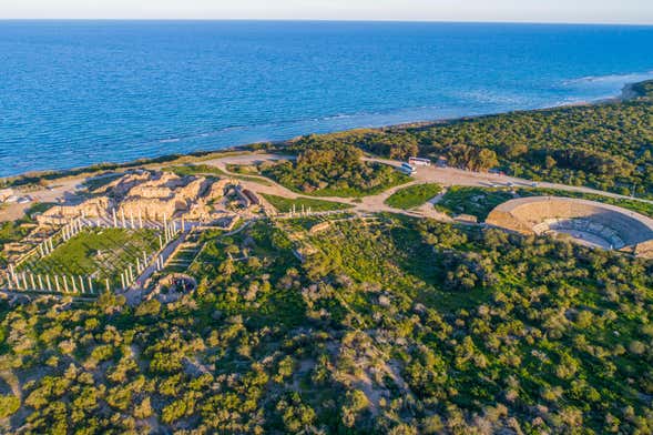 Excursión a Salamina y Famagusta