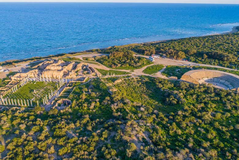 Yacimiento arqueológico de Salamina