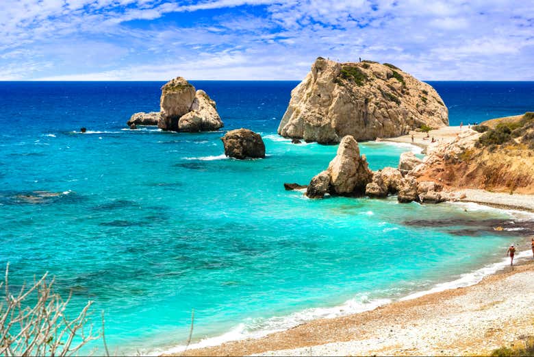 Vistas de Roca de Afrodita
