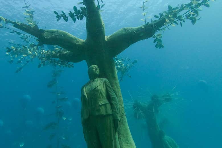 The most famous sculpture in Musan