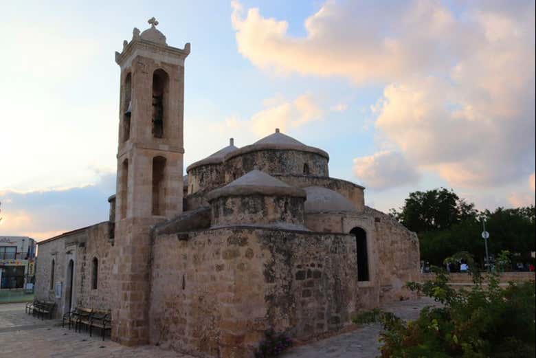 Iglesia de Santa Parasqueva en Geroskipou
