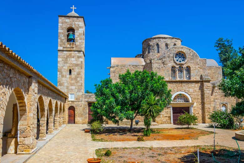 Monasterio de San Bernabé