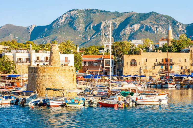 Panoramica di Kyrenia
