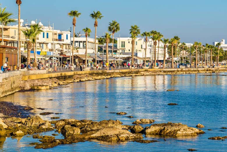 Paseo marítimo de Pafos