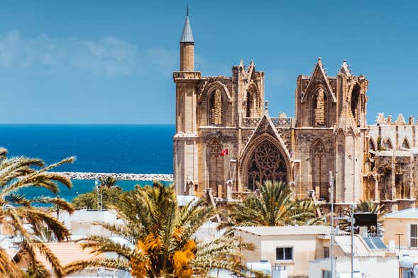 Famagusta + Blue Lagoon Jeep Safari and Cruise