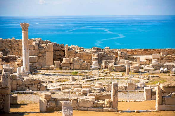 Excursion à Kourion et Paphos