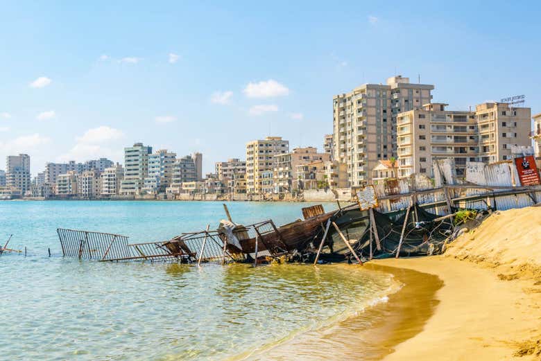Cidade fantasma de Varosha