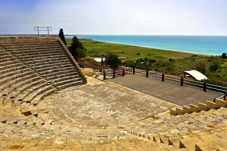 Théâtre romain de Kourion