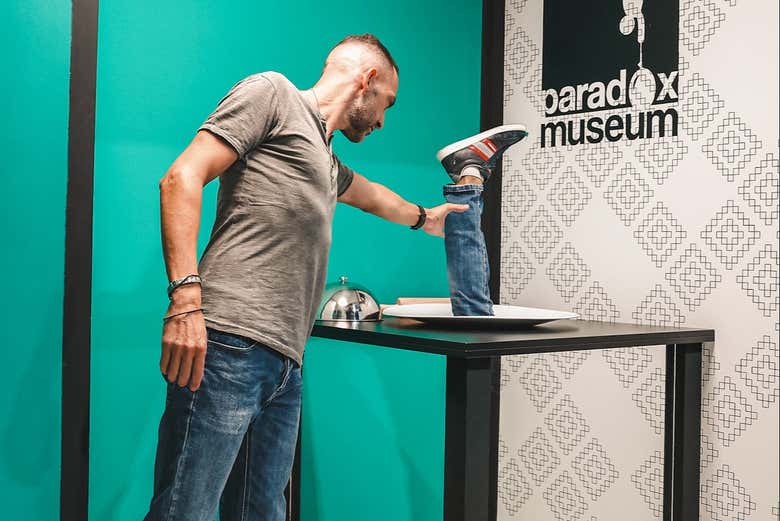 Nada é o que parece no Paradox Museum
