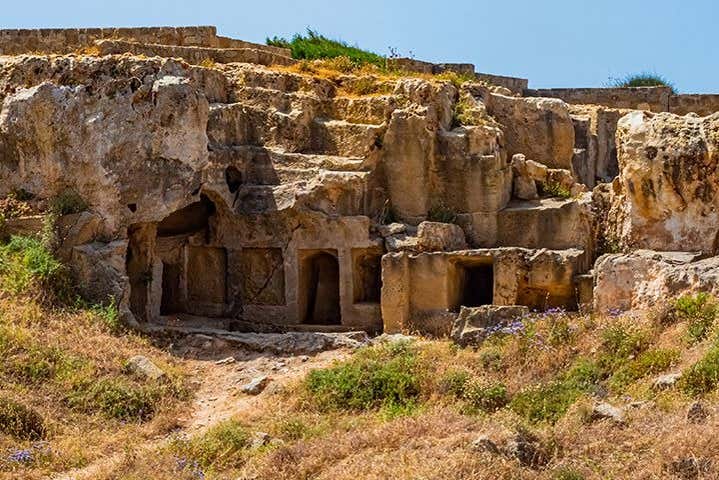 Exterior de las tumbas de los Reyes