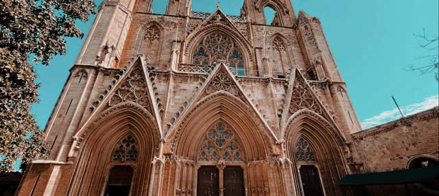 Famagusta & Monastery of St. Barnabas Day Trip