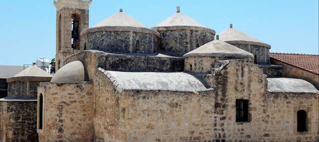 Geroskipou + Letymvou Tour