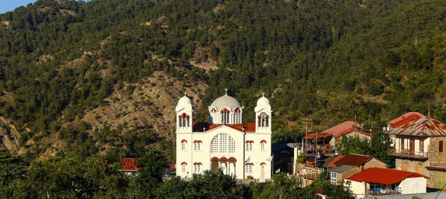 Excursion à Troodos, Kykkos et Omodos