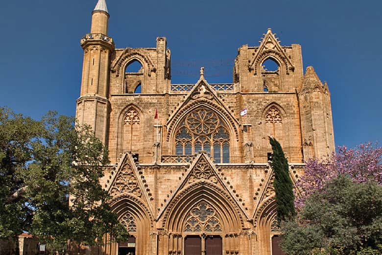 Catedral de San Nicolás en Famagusta