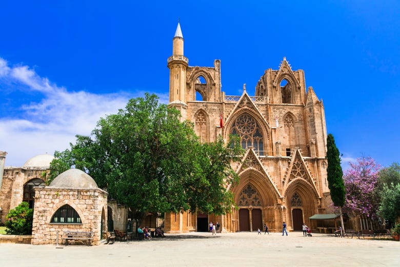 Cattedrale di San Nicolás a Famagusta