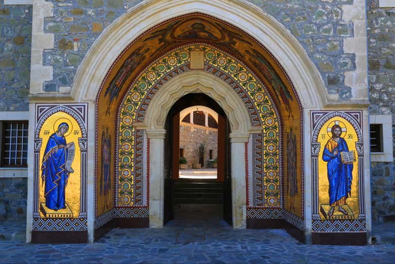 Take a close look at beautiful Cyprian architecture