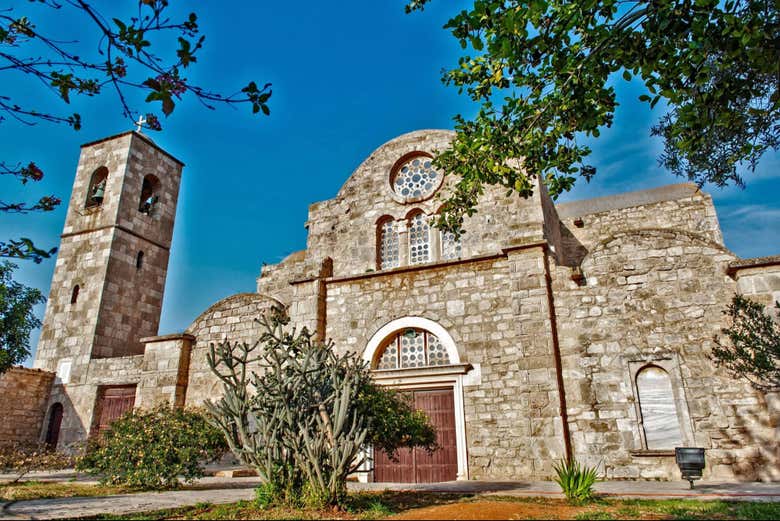 Monasterio de San Bernabé