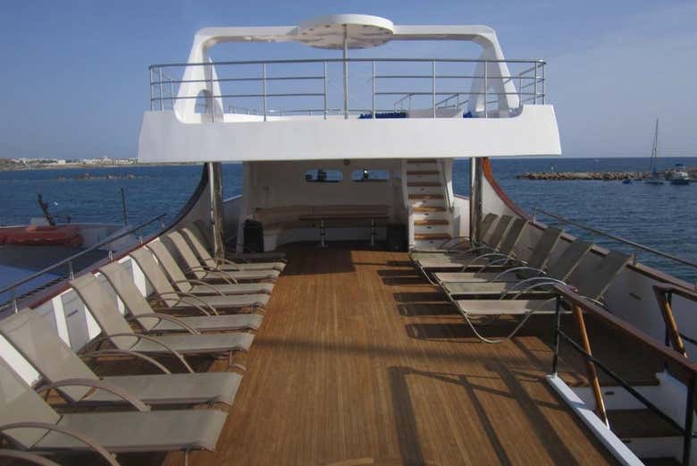 Spend a relaxing day of fun in the sun