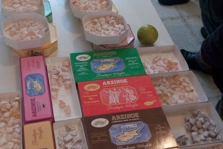 Loukoumias, Turkish treats