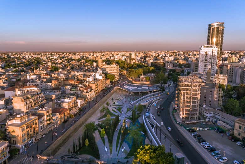 Nicosia, capitale di Cipro