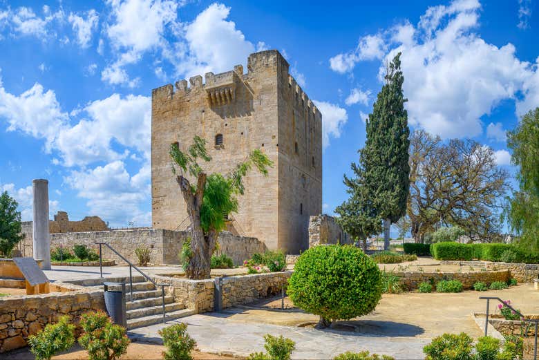 Check out the medieval castles