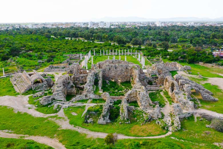 Complejo arqueológico de Salamis