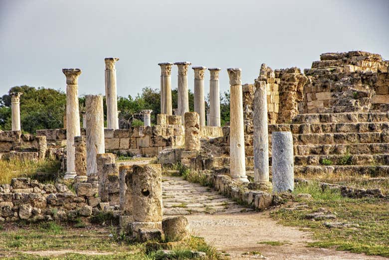 Ruinas de Salamis