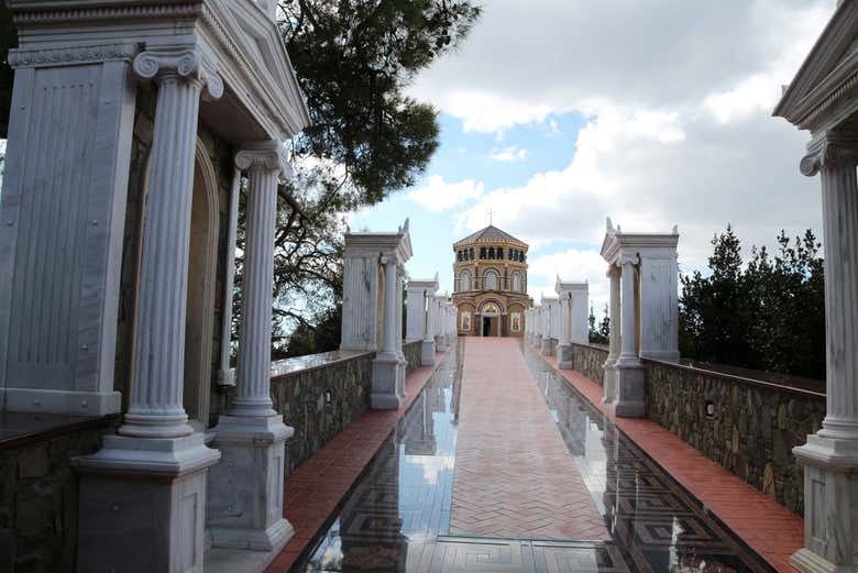 Visit several significant landmarks