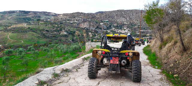 Tour en buggy por Geroskipou, Mandriá y Episkopí