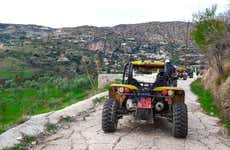 Tour di Geroskipou, Mandria ed Episkopi in buggy