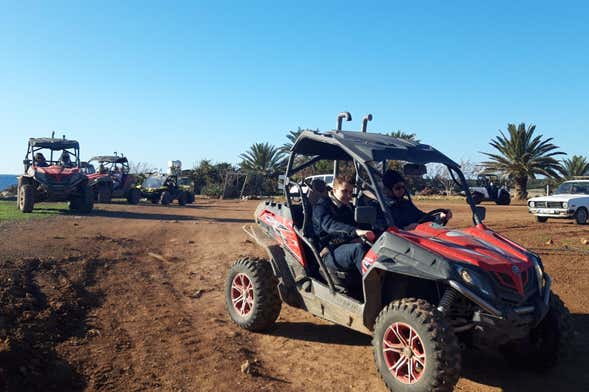 Akamas National Park Buggy Tour