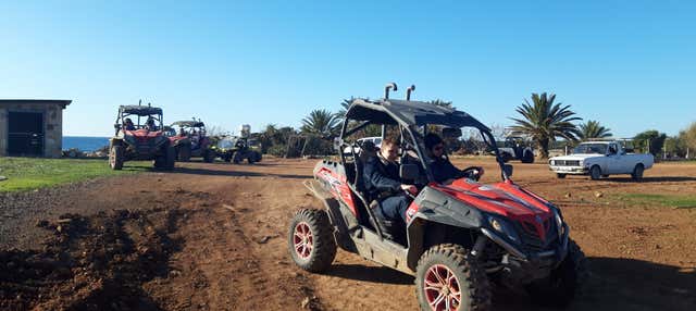 Tour en buggy por el Parque Nacional de Akamas